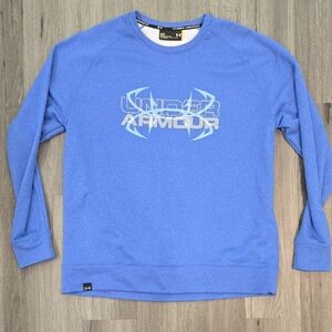 Under Armour Men's Crewneck in Blue